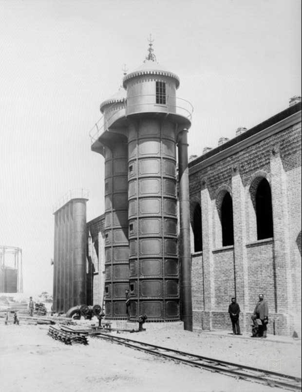 Yıldız Mosque and Palace — Archive image