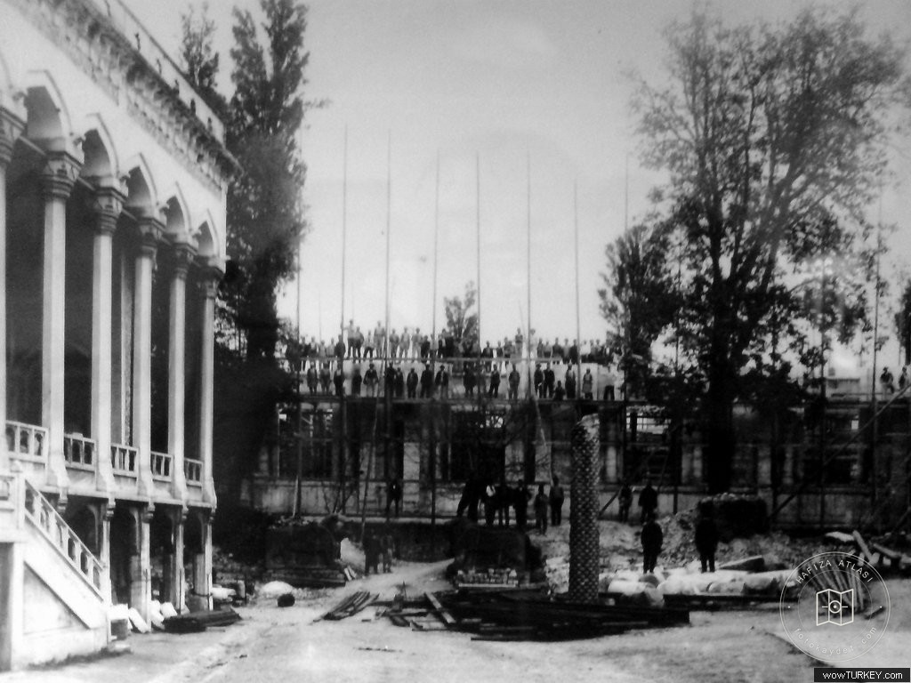Topkapı Sarayı — Arşivden bir görünüm