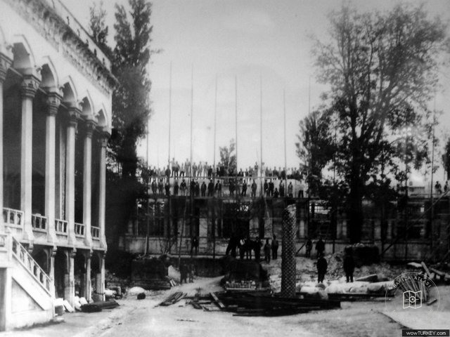 Topkapı Sarayı — View from the archive