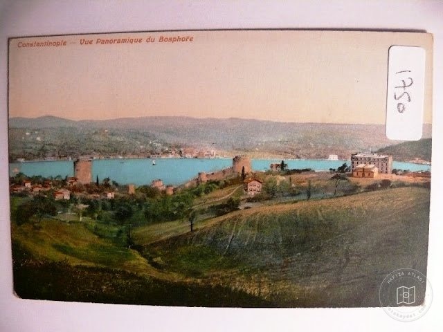 Rumeli and Anatolia Hisarler — Archive image