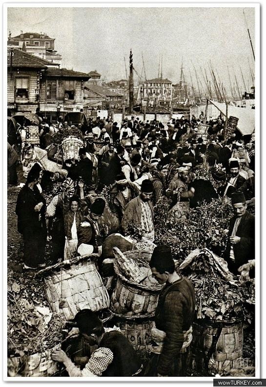 Eminönü Balık Pazarı