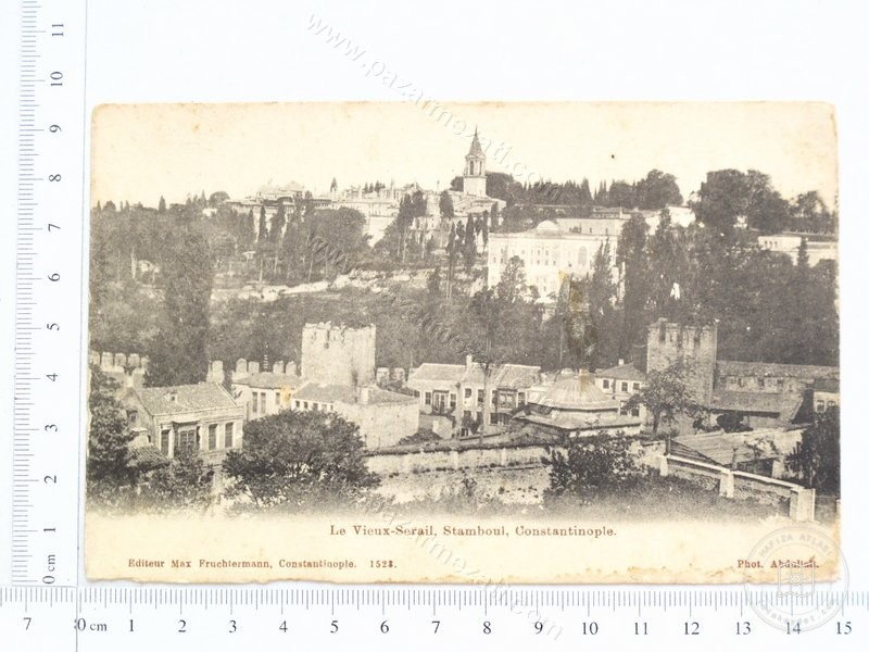 Topkapı Sarayı — Arşivden bir görünüm