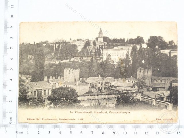 Topkapı Sarayı — View from the archive