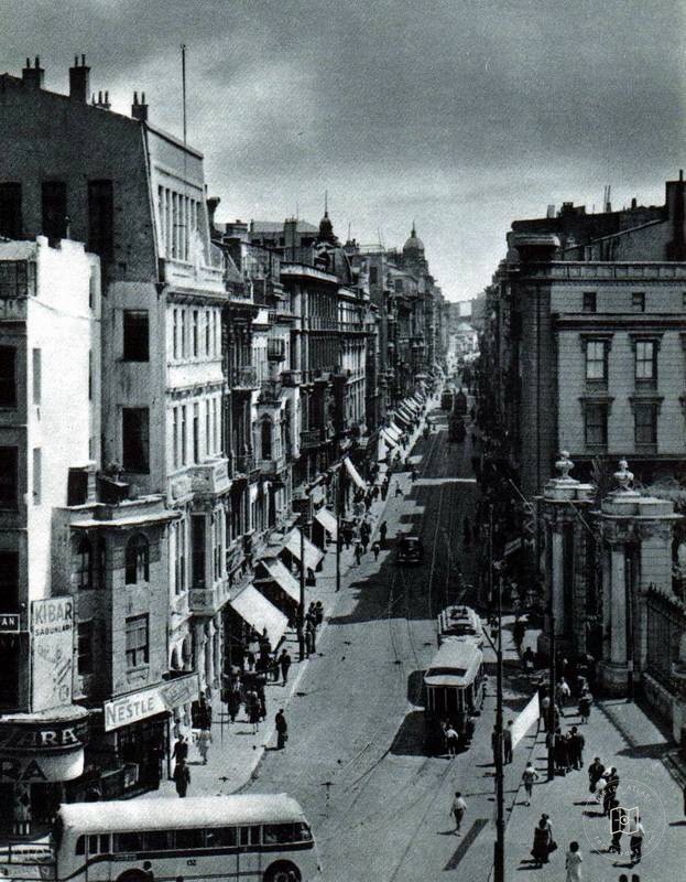 Beyoğlu-İstiklal Cad