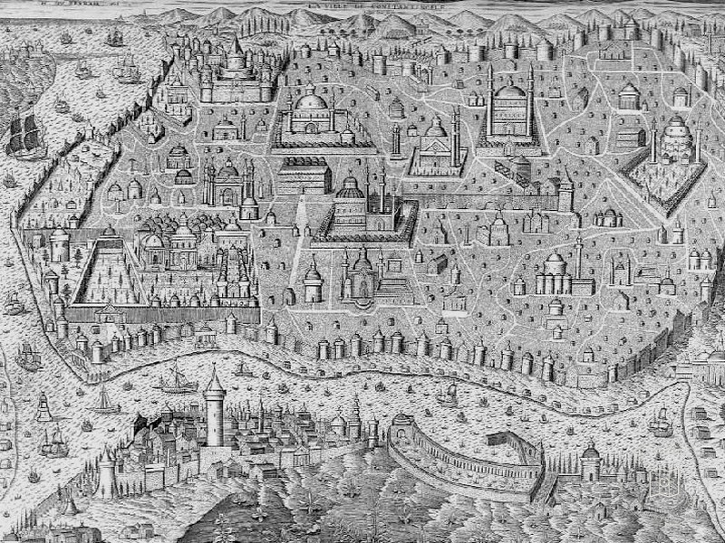 Old İstanbul Engravings