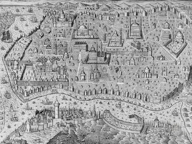 Old Istanbul Engravings