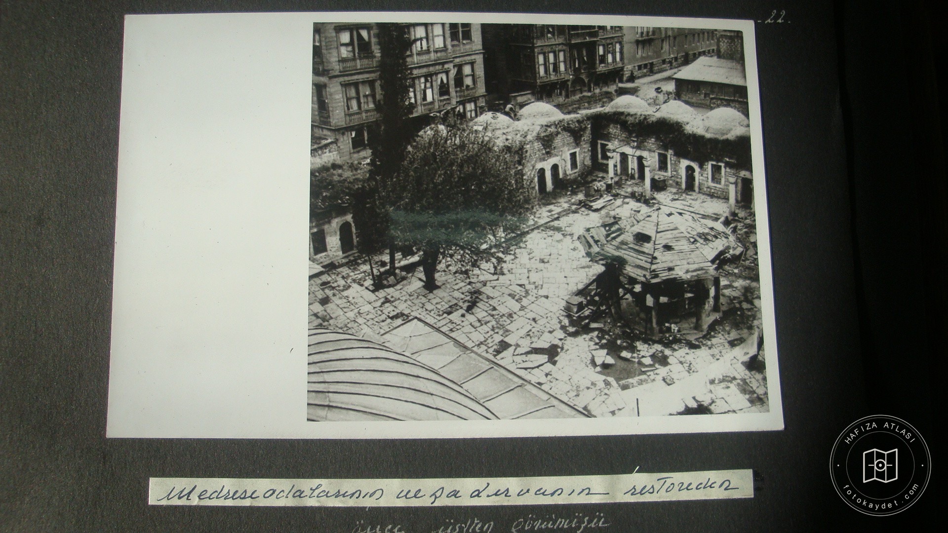 DAMAT IBRAHİM PAŞA MEDRESUM — Archive image