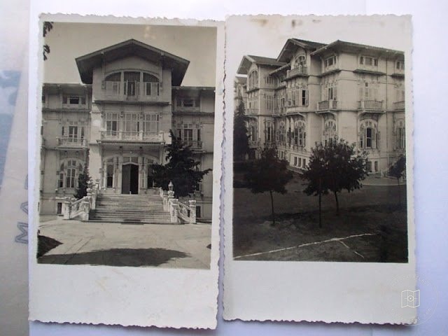 Mansions, Kiosks and Pedestrians — Archive image