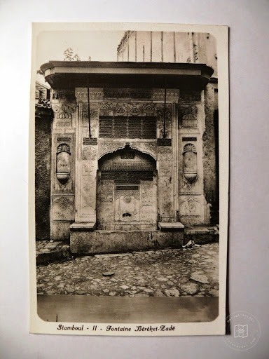 Sebiller ve Çeşmeler — Arşiv Görseli