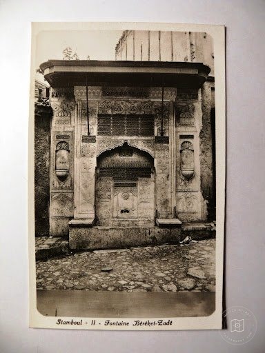 Sebiller ve Çeşmeler — Arşiv Görseli