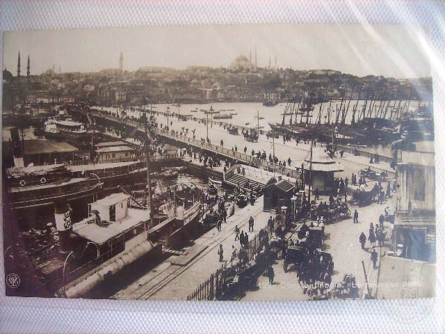 Galata Bridge — Archive image