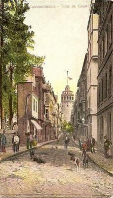 Galata-Big Hendek Cad.