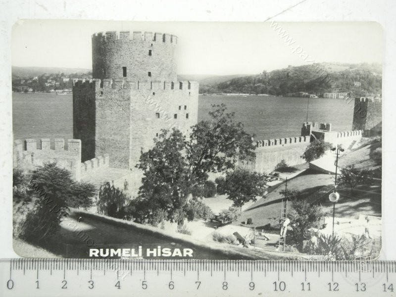 Rumeli and Anatolia Hisarler — View from the archive
