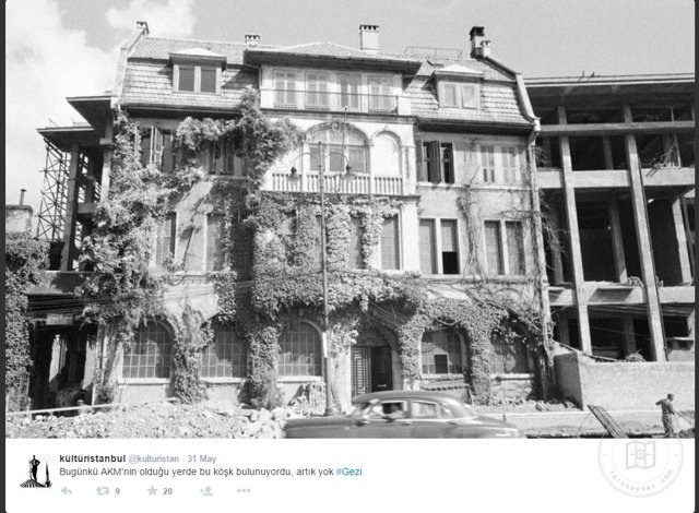 Taksim — View from the archive