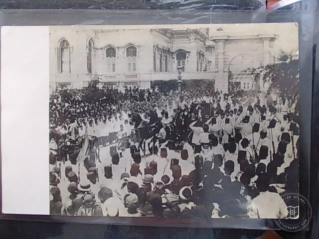 Yıldız Mosque and Palace — Archive image