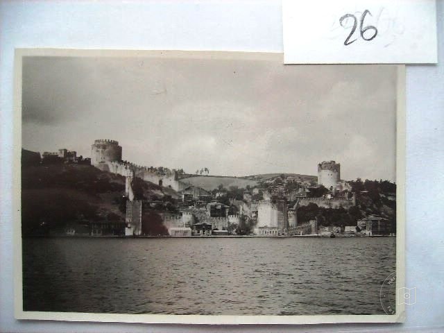Rumeli and Anatolia Hisarler — Archive image