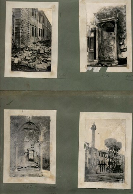 Palace Cedit and Central Old Medical Mosque — Album plate