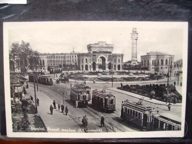 Beyazıt — View from the archive