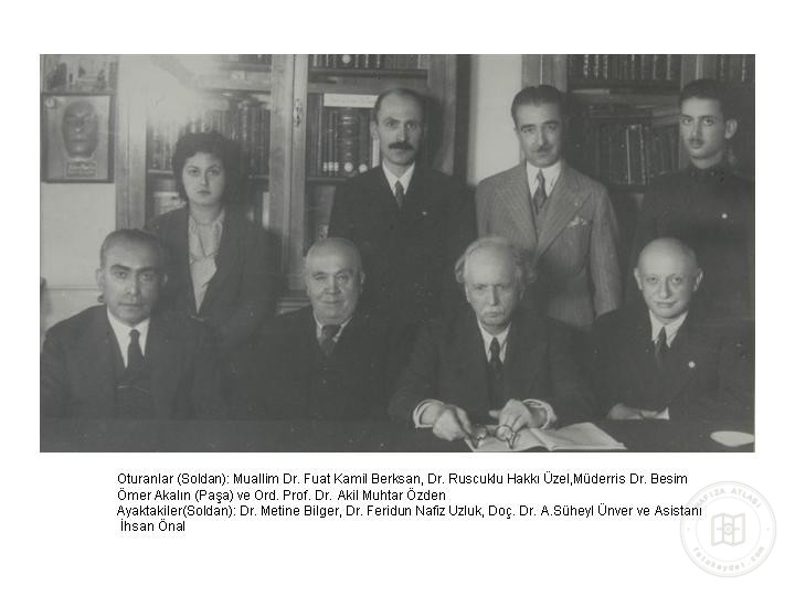 Historical Contacts — Portrait