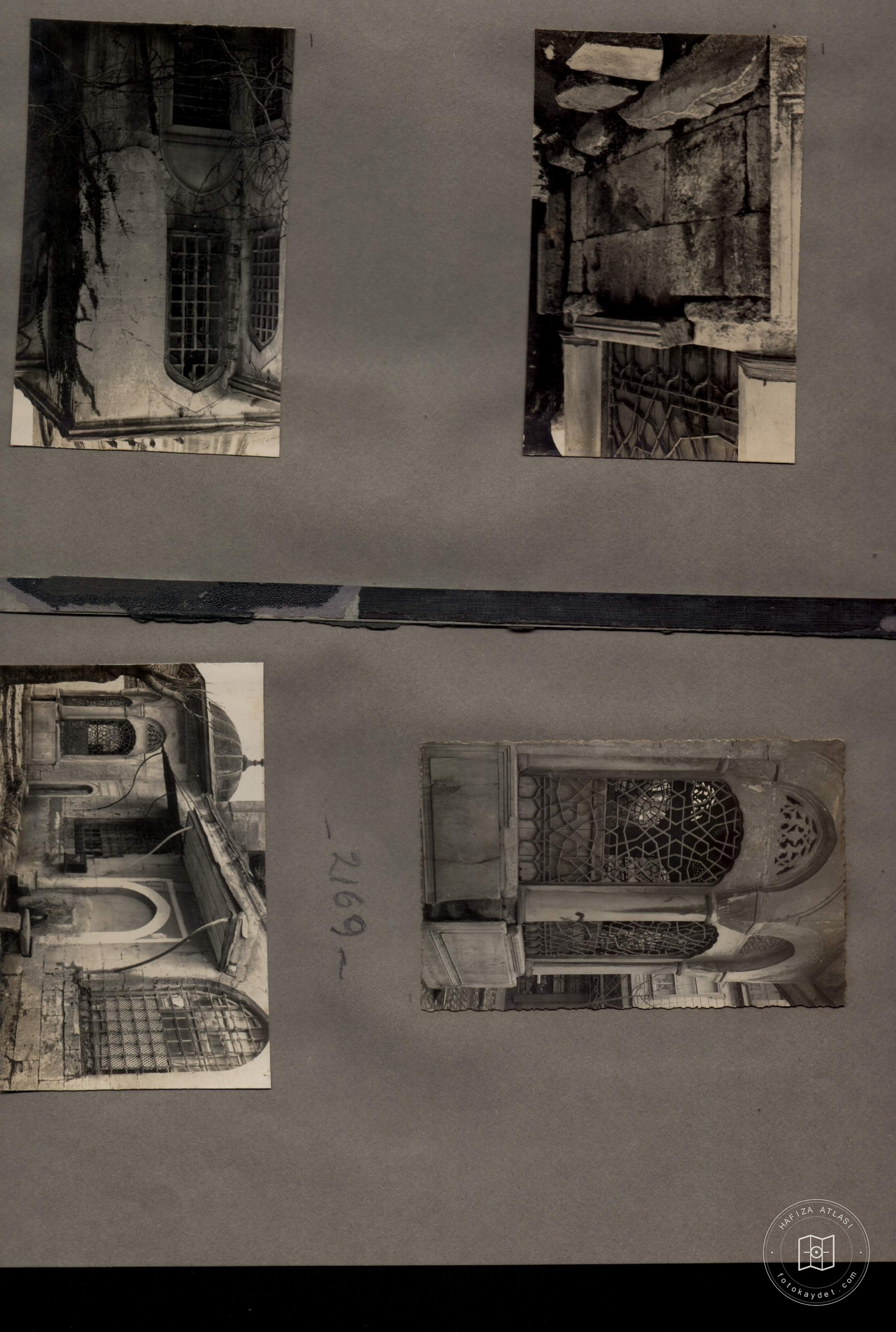Bayrampaşa Mosque, Tomb and Sebili — Archive image