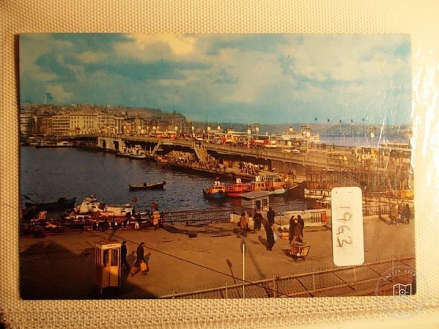 Galata Bridge — Archive image