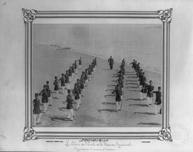 II. Abdülhamid Döneminde Osmanlı Donanması — Arşivden bir görünüm