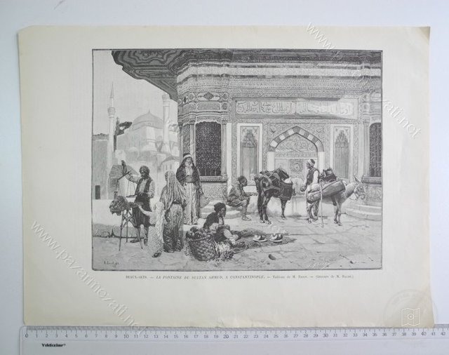 III. Ahmed Fountain — View from the archive
