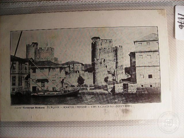 Rumeli and Anatolia Hisarler — Archive image