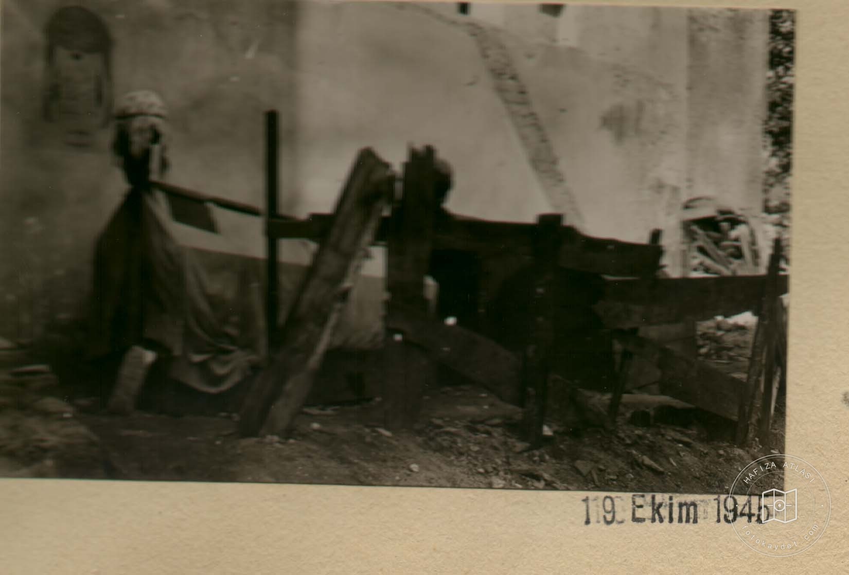 MEZARI of ÇAYLAK BABA — Archive image