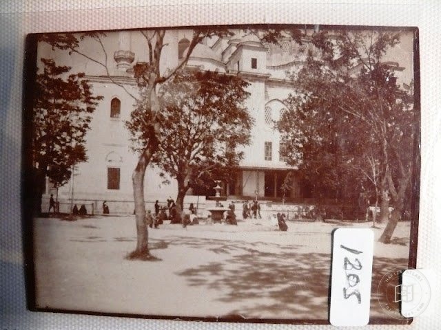 Fatih Mosque — View from the archive