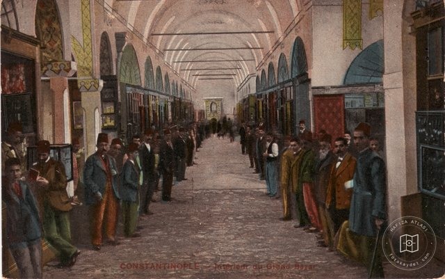 Kapalıçarşı — Arşivden bir görünüm