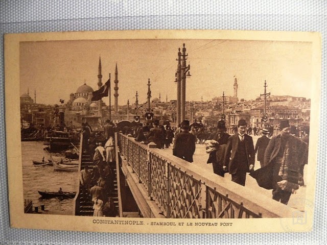 Galata Bridge — Archive image