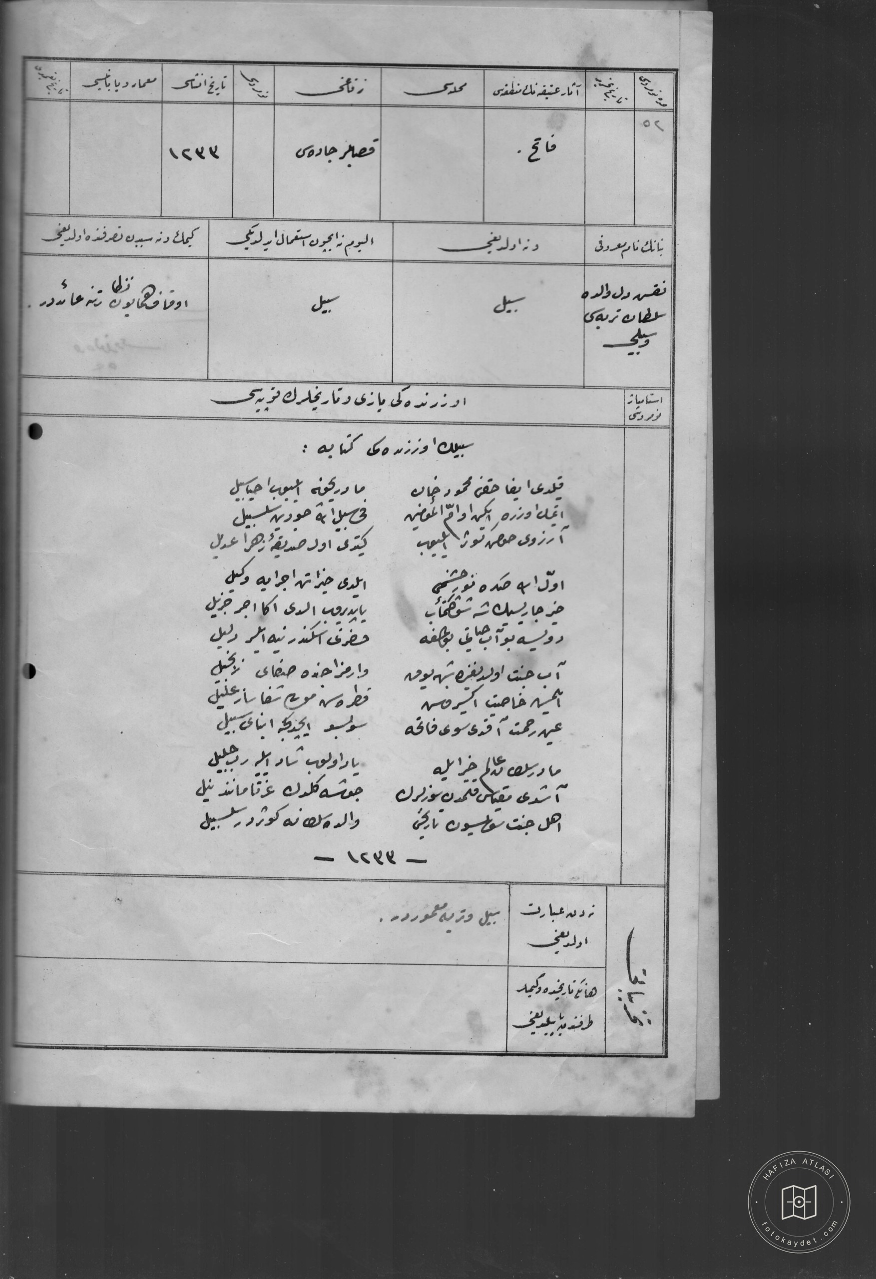 NAKŞIDİL SULTAN Tomb — Document