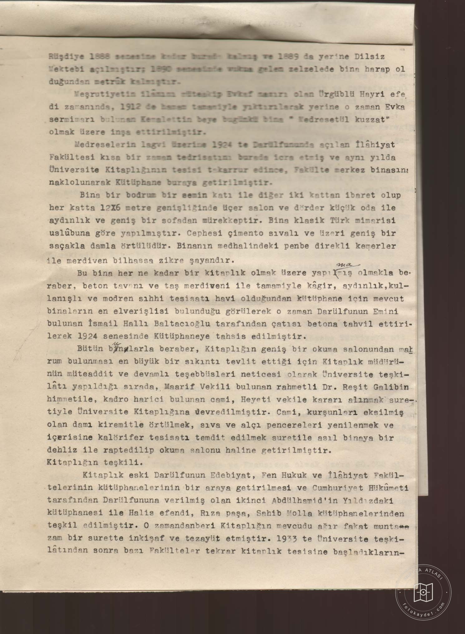 UNIVERSITY BATH — Document