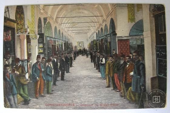 Kapalıçarşı — Arşivden bir görünüm
