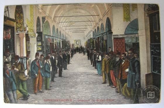 Kapalıçarşı — Arşivden bir görünüm