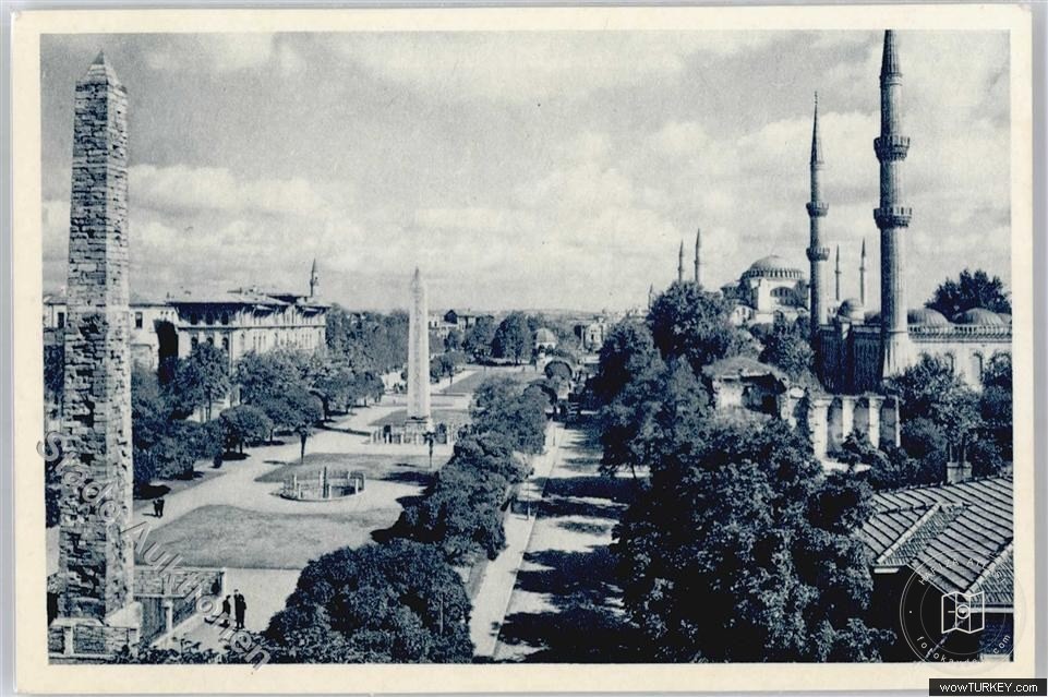 Sultanahmet — View from the archive