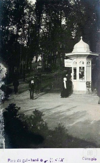 Gülhane — Arşivden bir görünüm