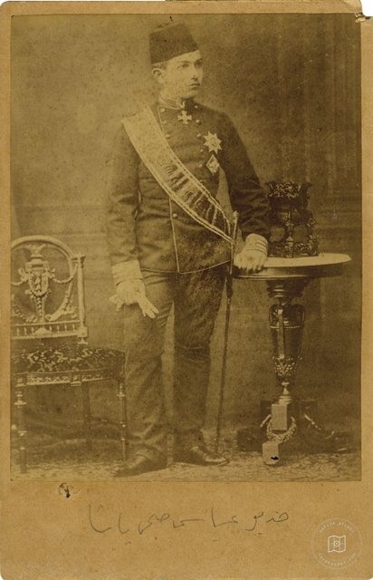Abbas Hilmi Paşa