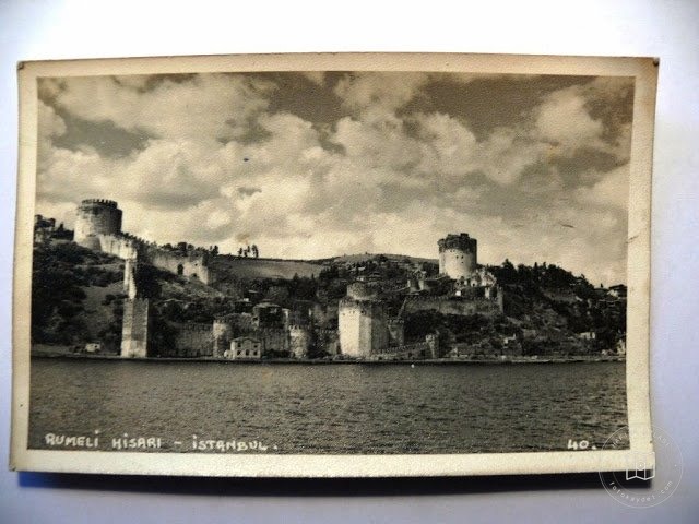 Rumeli and Anatolia Hisarler — Archive image