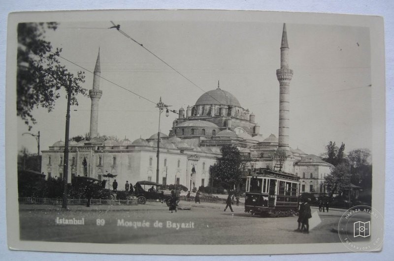 Beyazıt — Arşivden bir görünüm