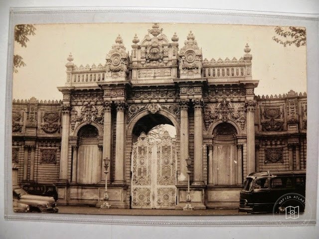 Dolmabahçe and Çırağan — Archive image