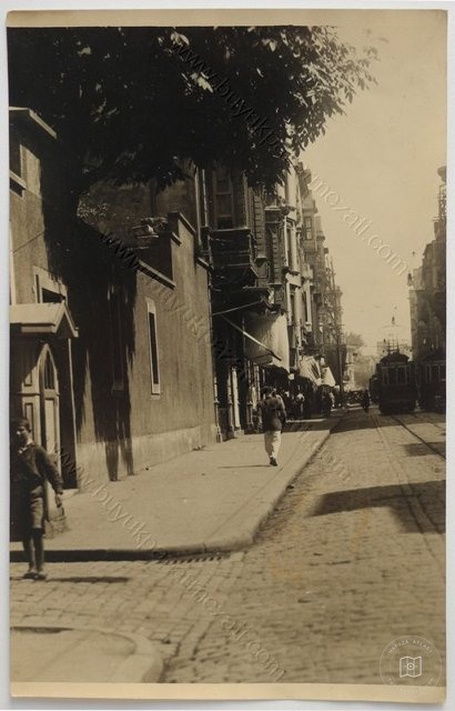 Beyoğlu — View from the archive