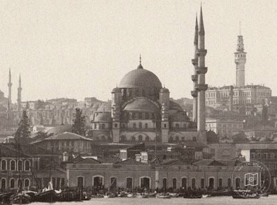 Abdullah Aktan New Mosque Eminonu