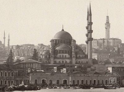 Abdullah Aktan New Mosque Eminonu