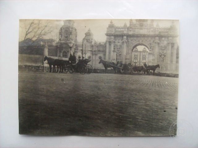 Dolmabahçe and Çırağan — Archive image