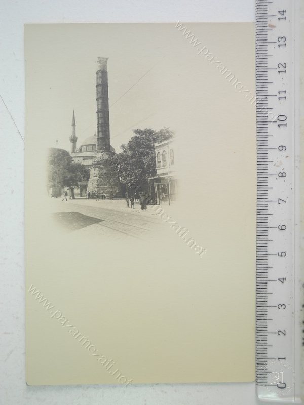 Çemberlitaş — Arşivden bir görünüm