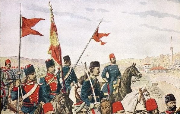 Ottoman People and Costumes — Portrait from the archive