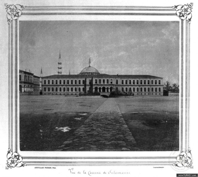 Süleymaniye Kışlası