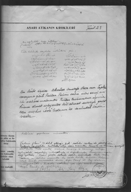 NAKŞIDİL SULTAN Tomb — Document
